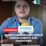 Los emprendimientos continúan fortaleciéndose en el cantón Pujilí. En este contexto, la Agencia Inmobiliaria Palacios pone a disposición de la ciudadanía sus servicios de asesoramiento para la compra y venta de viviendas y terrenos, brindando acompañamiento durante todo el proceso de adquisición.