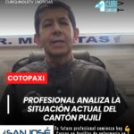Un profesional del área de la salud bucal compartió su criterio respecto a la gestión de las administraciones municipales de turno en el cantón Pujilí. Durante su intervención señaló que la ciudad enfrenta varios desafíos en materia de desarrollo e imagen urbana, aspectos que, a su criterio, requieren mayor atención para impulsar el progreso del cantón.