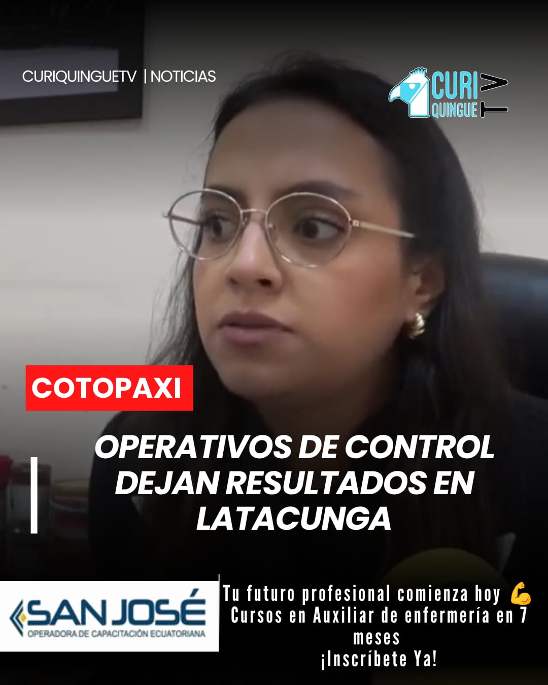 La Comisaría Nacional del cantón Latacunga informó sobre los resultados obtenidos durante los operativos de control ejecutados en distintos sectores de la ciudad. Estas acciones buscan garantizar el orden, la seguridad ciudadana y el cumplimiento de la normativa vigente. Las autoridades señalaron que los controles continuarán de manera permanente en diferentes puntos del cantón.