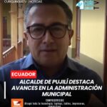 El alcalde de Pujilí, Raúl Arroyo, manifestó que la actual administración ha debido enfrentar diversos procesos legales heredados de periodos anteriores. Sin embargo, señaló que se ha logrado estabilizar varios aspectos que permiten encaminar de mejor manera la gestión pública.