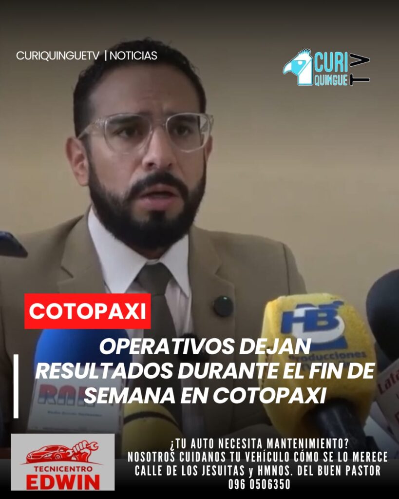 Informó sobre los resultados obtenidos durante los operativos de control ejecutados el pasado fin de semana en varios sectores de la provincia.