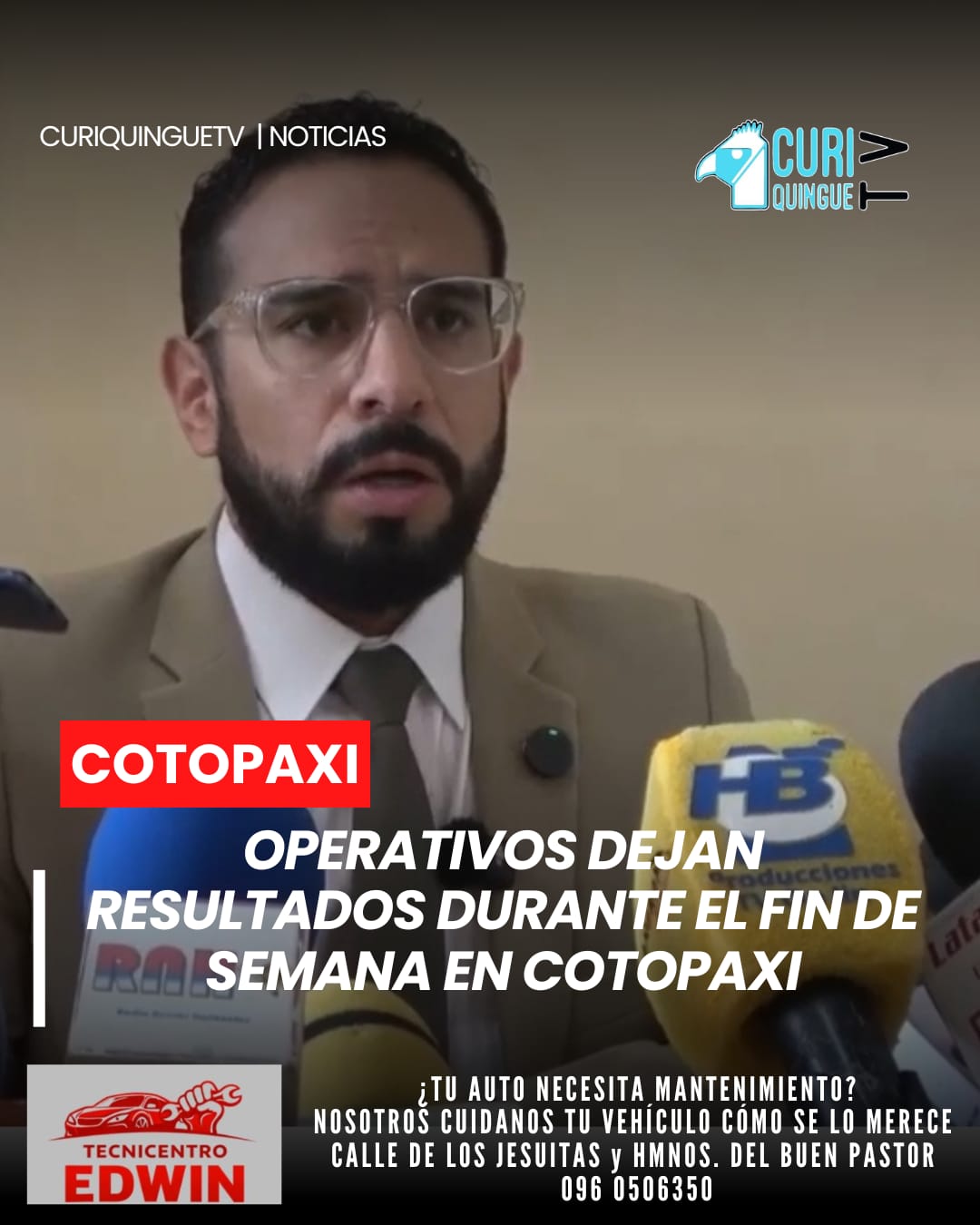 Informó sobre los resultados obtenidos durante los operativos de control ejecutados el pasado fin de semana en varios sectores de la provincia.