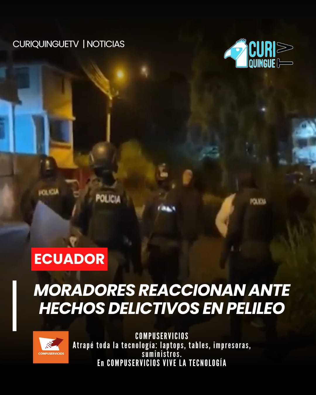 Generó preocupación entre los habitantes, quienes reaccionaron para evitar que los actos delictivos continúen afectando a la comunidad.