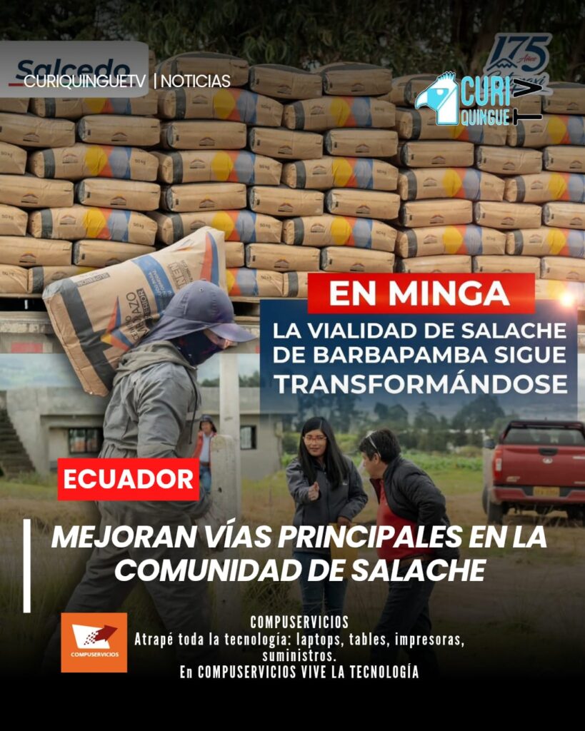 Recibió el apoyo de las autoridades municipales para ejecutar trabajos de mejoramiento en las vías principales del sector.