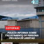 Asimismo, informó que varios internos fueron trasladados hacia otros centros de rehabilitación como parte de los procedimientos de seguridad establecidos.