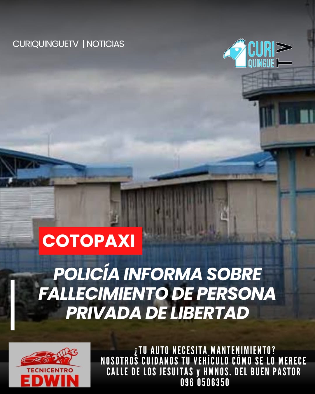 Asimismo, informó que varios internos fueron trasladados hacia otros centros de rehabilitación como parte de los procedimientos de seguridad establecidos.