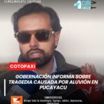 Las autoridades mantienen el monitoreo permanente del sector y coordinan acciones para atender a las familias perjudicadas por esta emergencia.