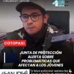 Expuso varias de las problemáticas que actualmente afectan a la juventud, destacando la importancia del trabajo articulado entre instituciones y familias.