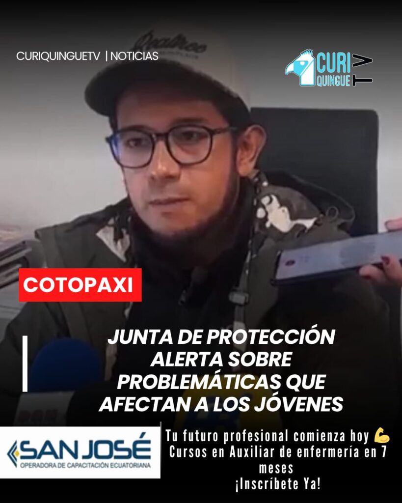 Expuso varias de las problemáticas que actualmente afectan a la juventud, destacando la importancia del trabajo articulado entre instituciones y familias.