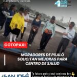 Realizan gestiones ante las autoridades competentes con el propósito de conseguir mejoras en la infraestructura y atención de la casa de salud local.