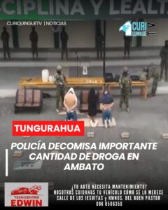 La Policía Nacional logró decomisar una considerable cantidad de sustancias sujetas a fiscalización.
