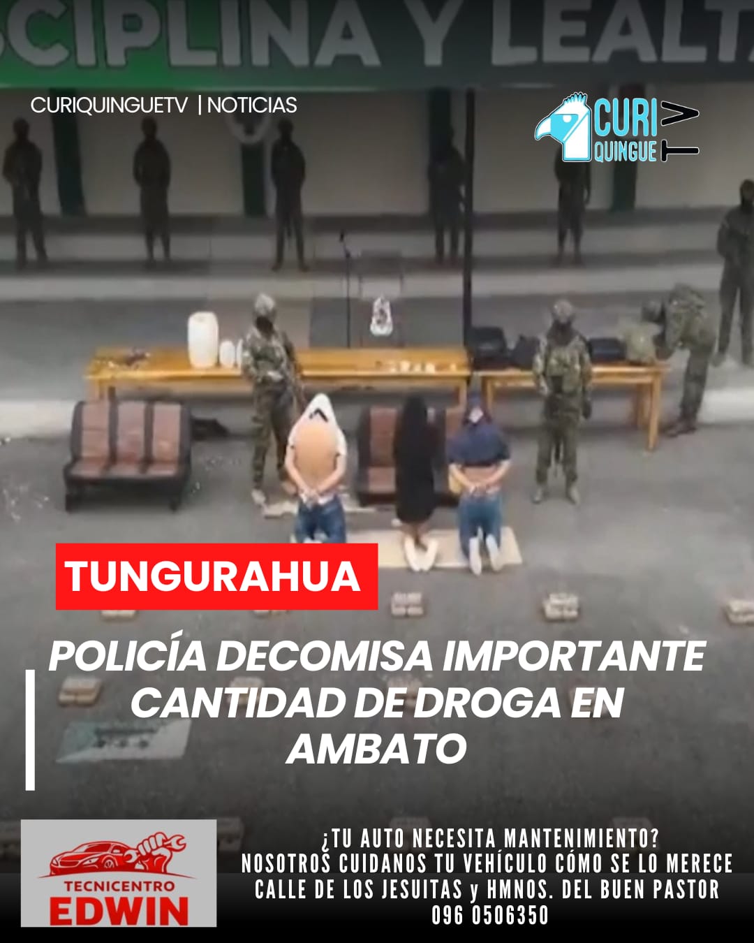 La Policía Nacional logró decomisar una considerable cantidad de sustancias sujetas a fiscalización.