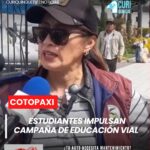 Desarrollan una campaña de concienciación dirigida a conductores y peatones, con el objetivo de fomentar el respeto a las señales de tránsito y contribuir a la reducción de accidentes en las vías de la provincia.