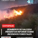 Dio a conocer un informe relacionado con la atención brindada durante los incendios forestales registrados en días anteriores. La institución destacó el trabajo realizado para controlar las emergencias y reiteró el llamado a la ciudadanía para evitar prácticas que puedan generar nuevos siniestros.