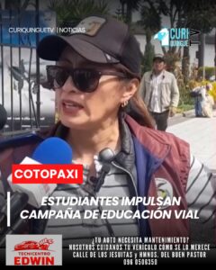 Desarrollan una campaña de concienciación dirigida a conductores y peatones, con el objetivo de fomentar el respeto a las señales de tránsito y contribuir a la reducción de accidentes en las vías de la provincia.