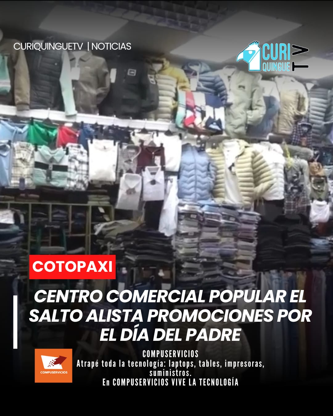 Preparan promociones, descuentos y ofertas especiales en una amplia variedad de productos. La iniciativa busca brindar alternativas accesibles para quienes desean adquirir un regalo para homenajear al rey del hogar.