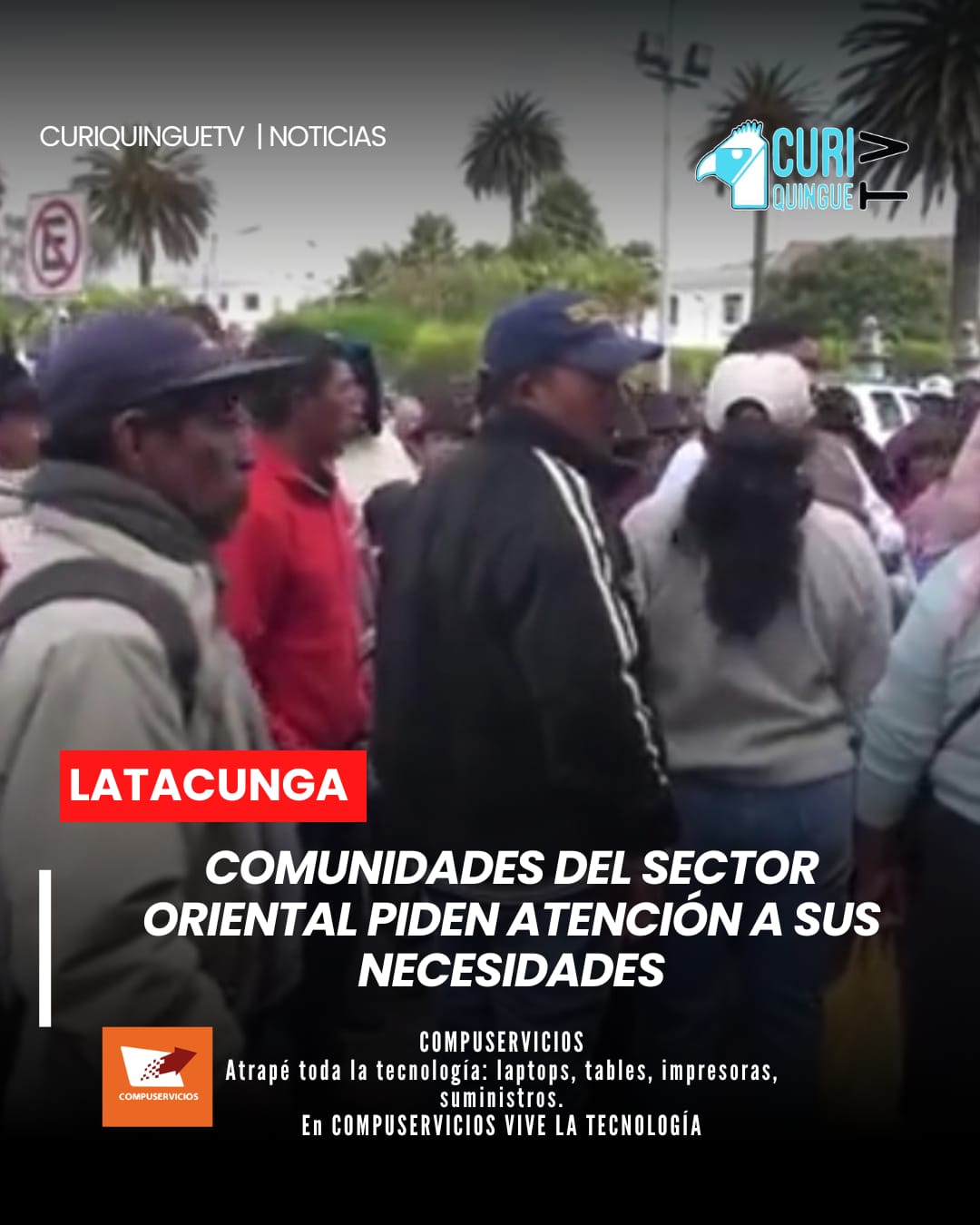 📢 Directivos y habitantes de barrios y comunidades del sector oriental de Latacunga acudieron al Municipio para dialogar con el alcalde sobre diversas necesidades.