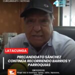 🤝 El precandidato a la Alcaldía de Latacunga continúa visitando distintos barrios y parroquias del cantón con la finalidad de dialogar con la ciudadanía.