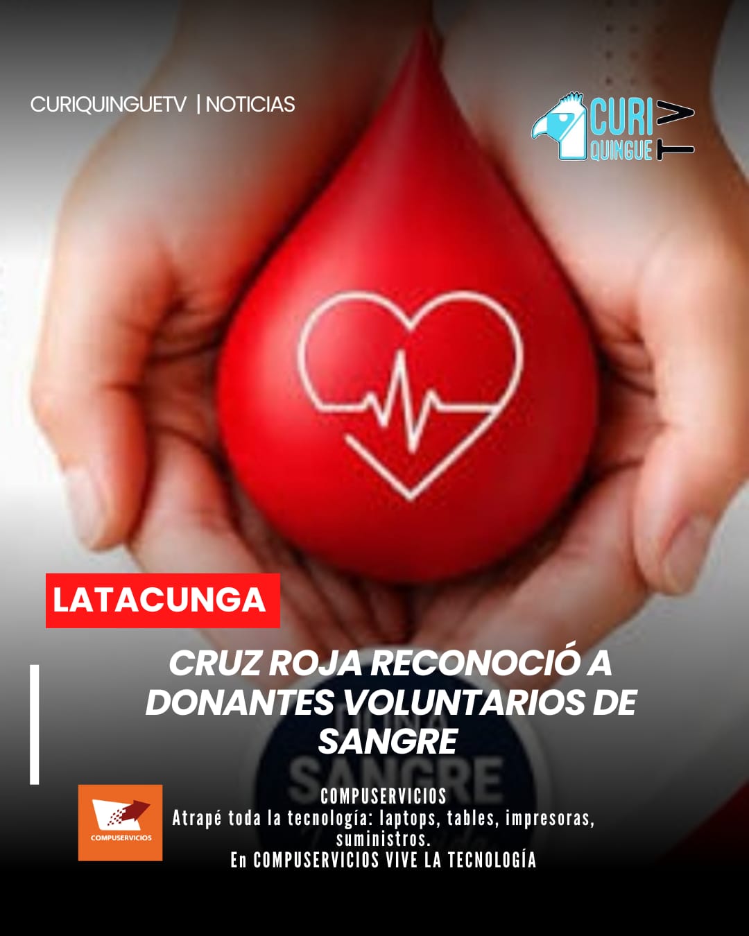 Realizó un acto de reconocimiento a las personas que, de manera voluntaria y permanente, aportan con la donación de sangre.