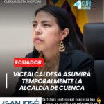 Una vez que quede ejecutoriada la sentencia que suspendió los derechos políticos del alcalde Cristian Zamora.