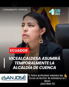 Una vez que quede ejecutoriada la sentencia que suspendió los derechos políticos del alcalde Cristian Zamora.