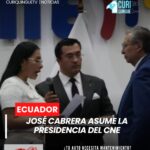Durante su intervención, aseguró que su gestión estará enfocada en la transparencia, eficiencia y servicio a la ciudadanía. Además, Estela Acero asumió la vicepresidencia, mientras que Diana Atamaint pasó a desempeñarse como consejera.