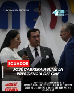 Durante su intervención, aseguró que su gestión estará enfocada en la transparencia, eficiencia y servicio a la ciudadanía. Además, Estela Acero asumió la vicepresidencia, mientras que Diana Atamaint pasó a desempeñarse como consejera.