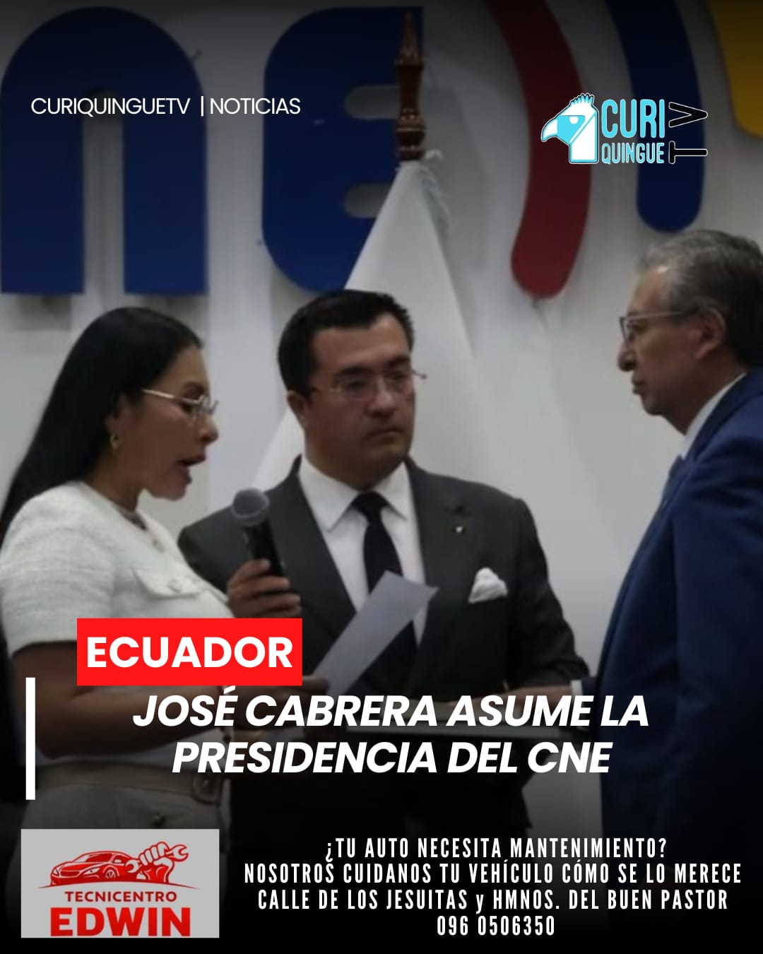 Durante su intervención, aseguró que su gestión estará enfocada en la transparencia, eficiencia y servicio a la ciudadanía. Además, Estela Acero asumió la vicepresidencia, mientras que Diana Atamaint pasó a desempeñarse como consejera.