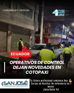 Informó que durante los recientes operativos de control se registraron varias novedades en distintos sectores de la provincia.