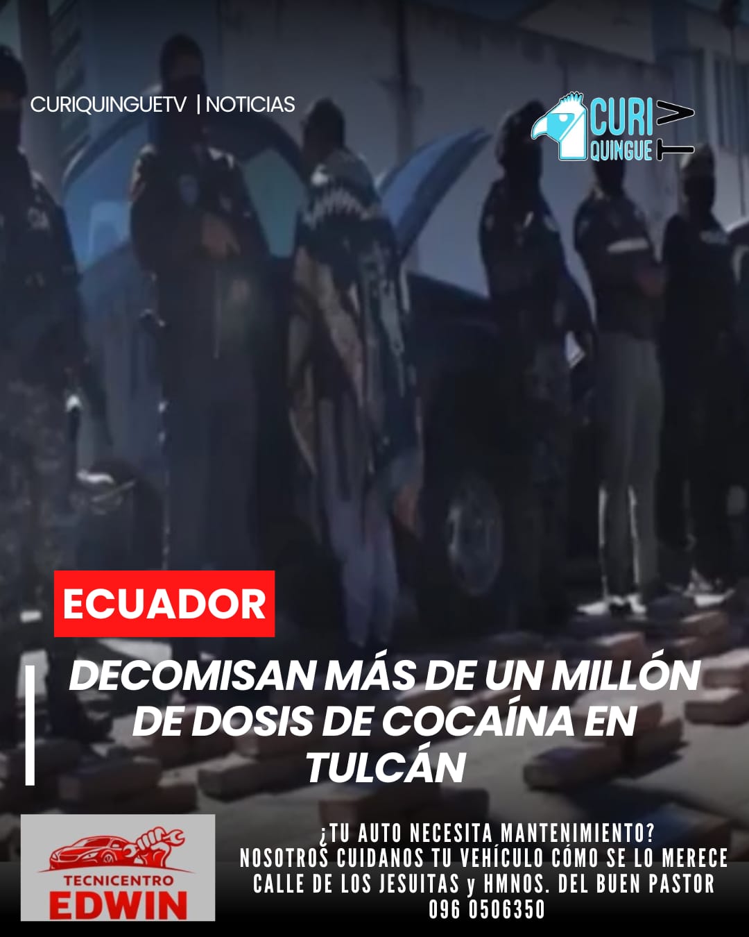 Durante un operativo, las autoridades descubrieron 141 kilos de cocaína ocultos en dobles fondos de dos camionetas.