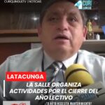 Coordinan diversas actividades con motivo de la culminación del presente año lectivo. La institución prepara eventos académicos, culturales y de integración que permitirán cerrar el período escolar con la participación activa de estudiantes, docentes y padres de familia.