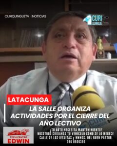 Coordinan diversas actividades con motivo de la culminación del presente año lectivo. La institución prepara eventos académicos, culturales y de integración que permitirán cerrar el período escolar con la participación activa de estudiantes, docentes y padres de familia.