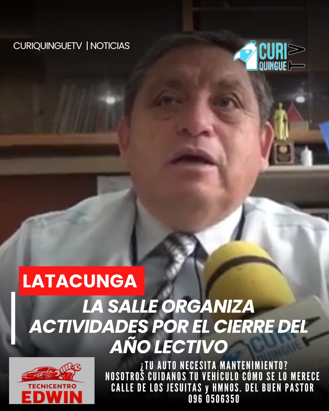 Coordinan diversas actividades con motivo de la culminación del presente año lectivo. La institución prepara eventos académicos, culturales y de integración que permitirán cerrar el período escolar con la participación activa de estudiantes, docentes y padres de familia.