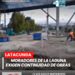 Expresaron su malestar ante la falta de continuidad en los trabajos del parque lineal. Los moradores aseguran que durante varios meses el sector comercial se ha visto afectado debido a la paralización de la obra.