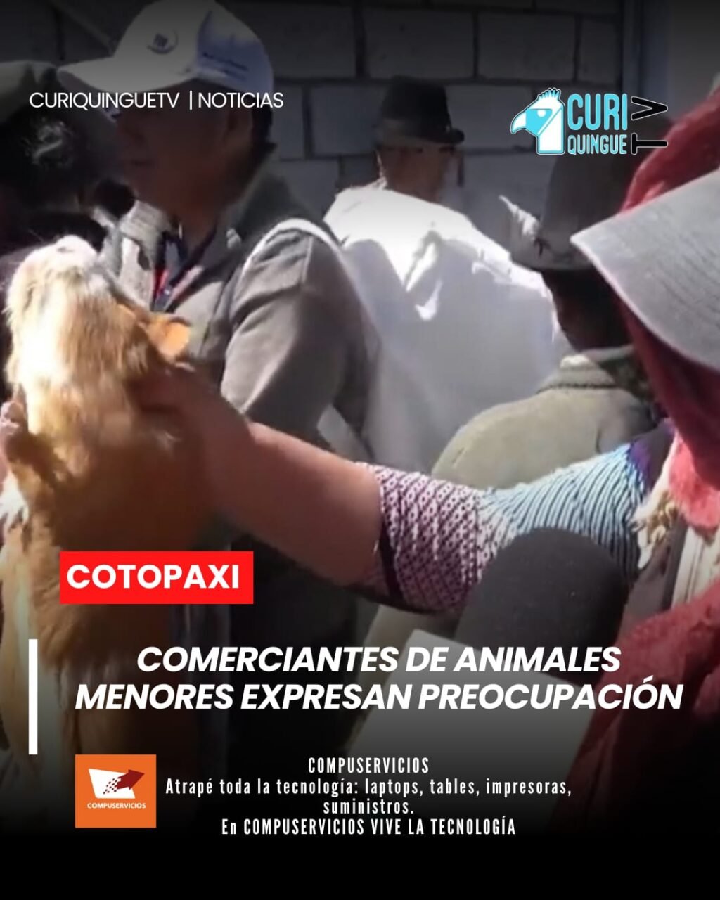 Los vendedores consideran necesario establecer mecanismos que permitan mantener sus fuentes de trabajo y fortalecer el comercio local.