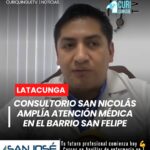 El Consultorio Médico San Nicolás, ubicado en el barrio San Felipe, continúa brindando atención médica en diferentes especialidades con el objetivo de responder a las necesidades de los pacientes. Sus profesionales trabajan para ofrecer servicios oportunos y de calidad, priorizando el bienestar y la salud de la ciudadanía.
