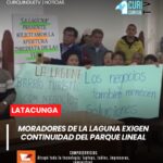 En el Municipio de Latacunga se desarrolló una reunión entre moradores del barrio La Laguna y el alcalde de la ciudad. Durante el encuentro, los habitantes expresaron su preocupación por la paralización y falta de continuidad en los trabajos del Parque Lineal, solicitando respuestas y soluciones concretas.