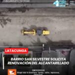 🚰 Habitantes piden apoyo municipal Directivos y moradores del barrio San Silvestre realizan gestiones para el cambio de la tubería del sistema de alcantarillado del sector. Sin embargo, señalan que hasta el momento no han recibido el respaldo esperado por parte del Municipio de Latacunga para ejecutar esta obra considerada prioritaria. #SanSilvestre #Alcantarillado #Latacunga #ObrasBásicas #ServiciosPúblicos