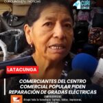 Los comerciantes que desarrollan sus actividades en el cuarto piso del Centro Comercial Popular El Salto solicitaron a las autoridades municipales de Latacunga que se realicen los arreglos necesarios en las gradas eléctricas, señalando que su funcionamiento es importante para facilitar el acceso de clientes y usuarios.