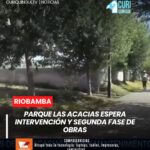 El parque de la ciudadela Las Acacias enfrenta un evidente estado de abandono que preocupa a sus habitantes. Durante una inspección se constató la falta de mantenimiento en diferentes espacios de esta área recreativa.