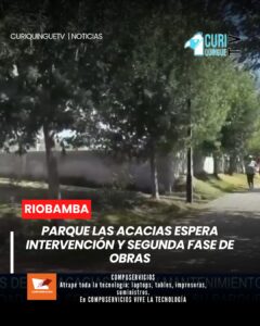 El parque de la ciudadela Las Acacias enfrenta un evidente estado de abandono que preocupa a sus habitantes. Durante una inspección se constató la falta de mantenimiento en diferentes espacios de esta área recreativa.