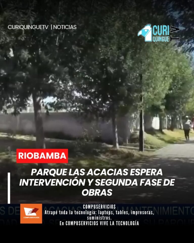 El parque de la ciudadela Las Acacias enfrenta un evidente estado de abandono que preocupa a sus habitantes. Durante una inspección se constató la falta de mantenimiento en diferentes espacios de esta área recreativa.