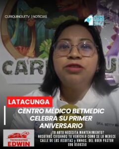 El Centro Médico BetMedic, ubicado en la parroquia San Buenaventura, celebra su primer aniversario de servicio a la comunidad brindando atención médica en distintas especialidades.