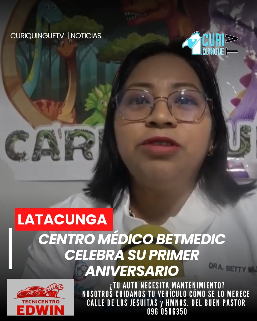 El Centro Médico BetMedic, ubicado en la parroquia San Buenaventura, celebra su primer aniversario de servicio a la comunidad brindando atención médica en distintas especialidades.
