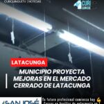 A través de la Dirección de Servicios Públicos del Municipio de Latacunga se informó que se encuentra en planificación el inicio de trabajos de mejoramiento en el mercado cerrado de la ciudad.