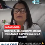 El Hospital Básicosne Medic desarrollará este sábado una Expoferia de la Salud con el propósito de acercar servicios médicos a la comunidad.