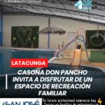 La Casona Don Pancho, ubicada en el barrio Santa Bárbara de la parroquia San Buenaventura, se consolida como una alternativa para el turismo y la recreación familiar. Su gerente y propietario compartió detalles sobre los servicios y actividades que ofrece este espacio, invitando a visitantes locales y turistas a disfrutar de un ambiente natural y acogedor.