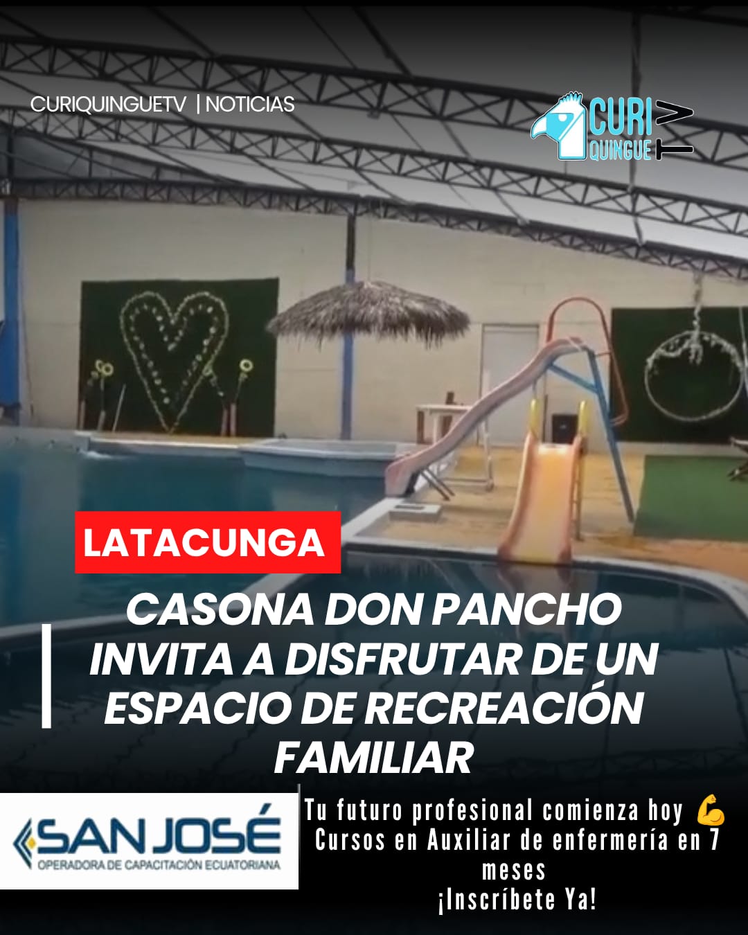La Casona Don Pancho, ubicada en el barrio Santa Bárbara de la parroquia San Buenaventura, se consolida como una alternativa para el turismo y la recreación familiar. Su gerente y propietario compartió detalles sobre los servicios y actividades que ofrece este espacio, invitando a visitantes locales y turistas a disfrutar de un ambiente natural y acogedor.