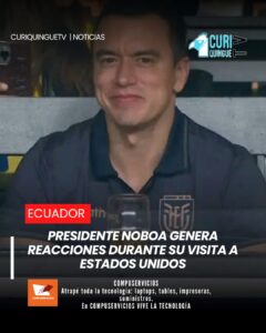 El viaje oficial del presidente Daniel Noboa a Estados Unidos, programado para fortalecer la cooperación bilateral y abordar temas de seguridad, tomó un rumbo inesperado luego de su presencia en el partido entre Ecuador y Costa de Marfil. Mientras el Gobierno informó sobre reuniones estratégicas, en redes sociales comenzaron a difundirse videos en los que el mandatario recibe abucheos por parte de algunos asistentes, generando un amplio debate entre los ciudadanos.