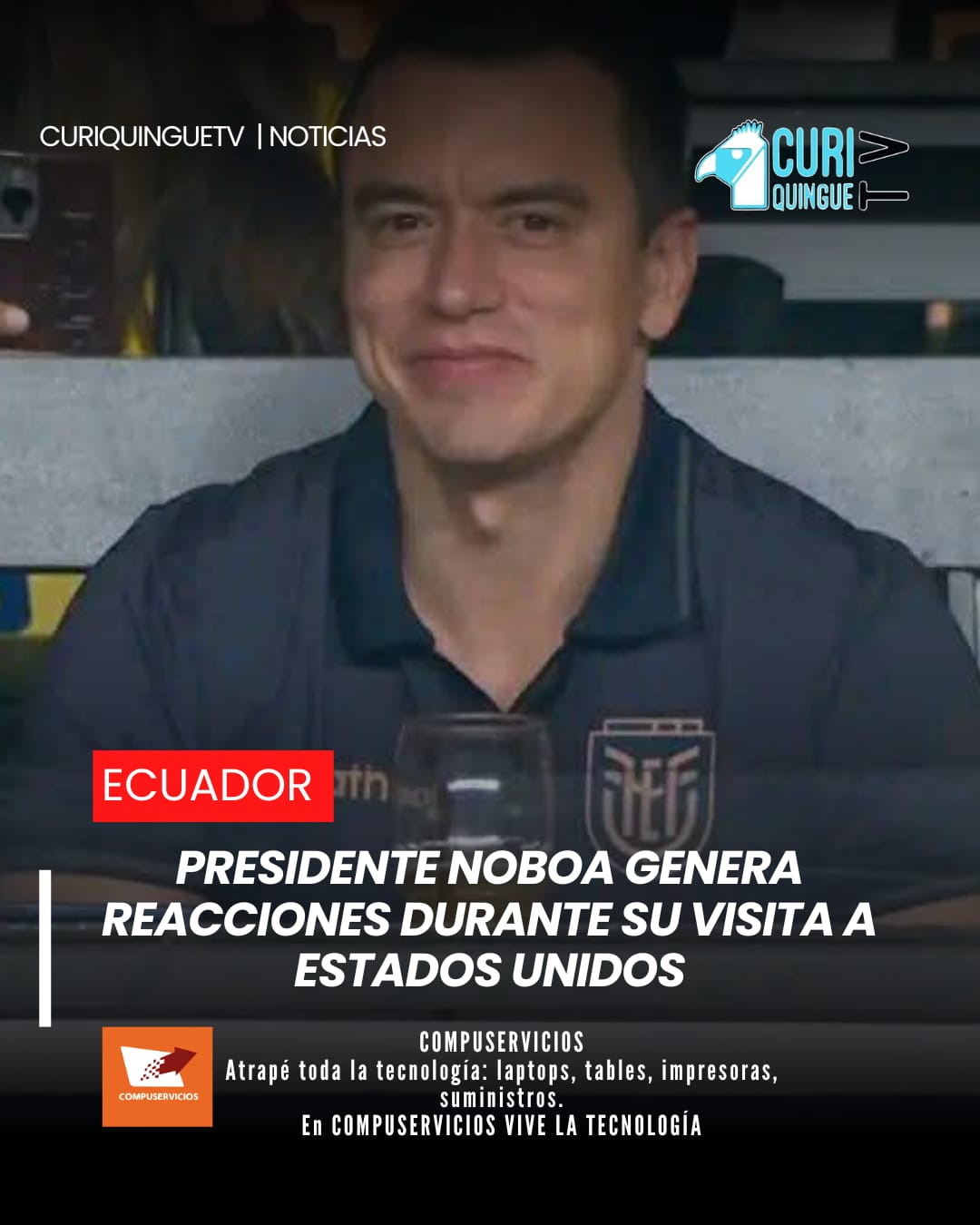 El viaje oficial del presidente Daniel Noboa a Estados Unidos, programado para fortalecer la cooperación bilateral y abordar temas de seguridad, tomó un rumbo inesperado luego de su presencia en el partido entre Ecuador y Costa de Marfil. Mientras el Gobierno informó sobre reuniones estratégicas, en redes sociales comenzaron a difundirse videos en los que el mandatario recibe abucheos por parte de algunos asistentes, generando un amplio debate entre los ciudadanos.